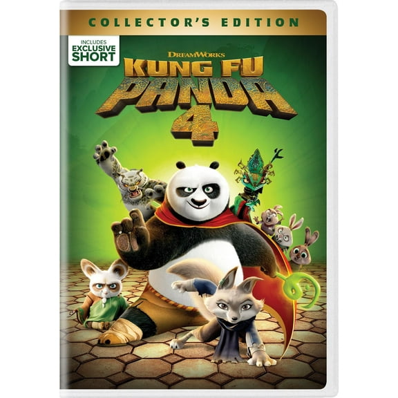 Kung Fu Panda 4 (DVD)