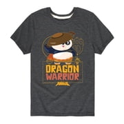 Kung Fu Panda 4 - Po Dragon Warrior Boys Short Sleeve Graphic T-Shirt
