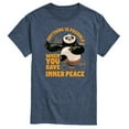 thumbnail image 1 of Kung Fu Panda 4 - Inner Peace - Men's Short Sleeve Graphic T-Shirt, 1 of 5