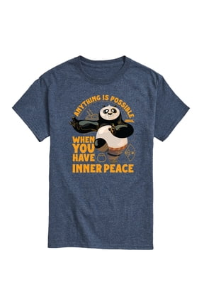 - Inner Peace - Men's Short Sleeve Graphic T-Shirt