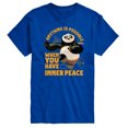 thumbnail image 1 of Kung Fu Panda 4 - Inner Peace - Men's Short Sleeve Graphic T-Shirt, 1 of 5
