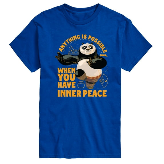 Kung Fu Panda 4 - Inner Peace - Men's Short Sleeve Graphic T-Shirt