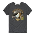 thumbnail image 1 of Kung Fu Panda 4 - Just Kickin It - Toddler And Youth Short Sleeve Graphic T-Shirt, 1 of 5