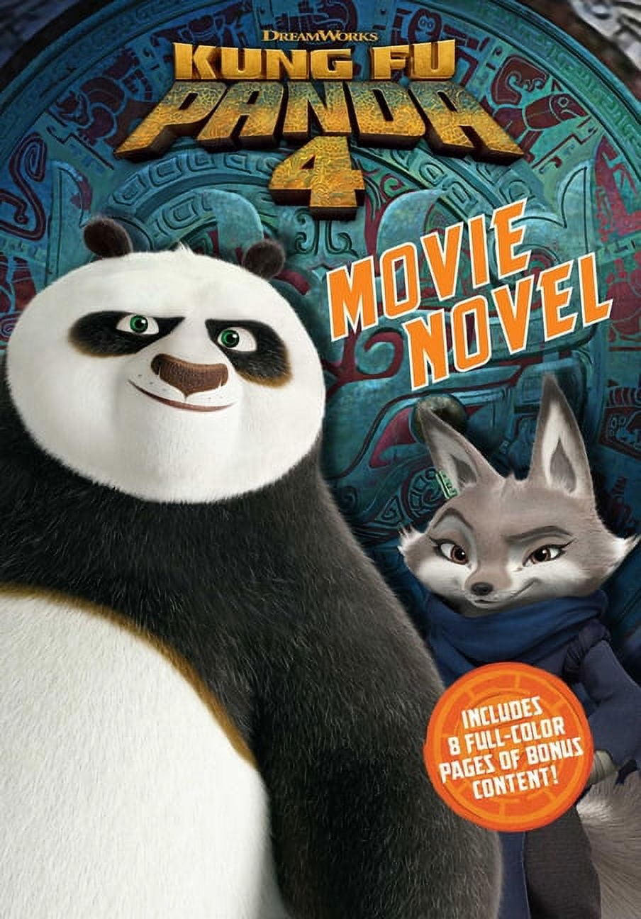 Kung Fu Panda 4 Kung Fu Panda 4 Movie Novel, (Paperback)