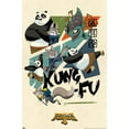 thumbnail image 1 of Kung Fu Panda 4 - Kung-Fu Wall Poster, 22.375" x 34", 1 of 4