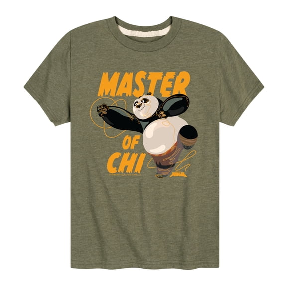 Kung Fu Panda 4 - Master Of Chi - Toddler And Youth Short Sleeve Graphic T-Shirt