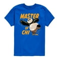thumbnail image 1 of Kung Fu Panda 4 - Master Of Chi - Toddler And Youth Short Sleeve Graphic T-Shirt, 1 of 5