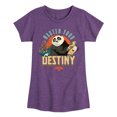 thumbnail image 1 of Kung Fu Panda 4 - Master Your Destiny - Girls Fitted Short Sleeve Graphic T-Shirt, 1 of 5