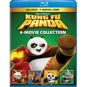 Kung Fu Panda: 4-Movie Collection (Blu-ray + Digital Copy)