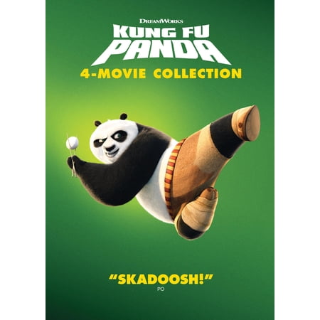 Kung Fu Panda 4-Movie Collection (DVD), Family, Univeral