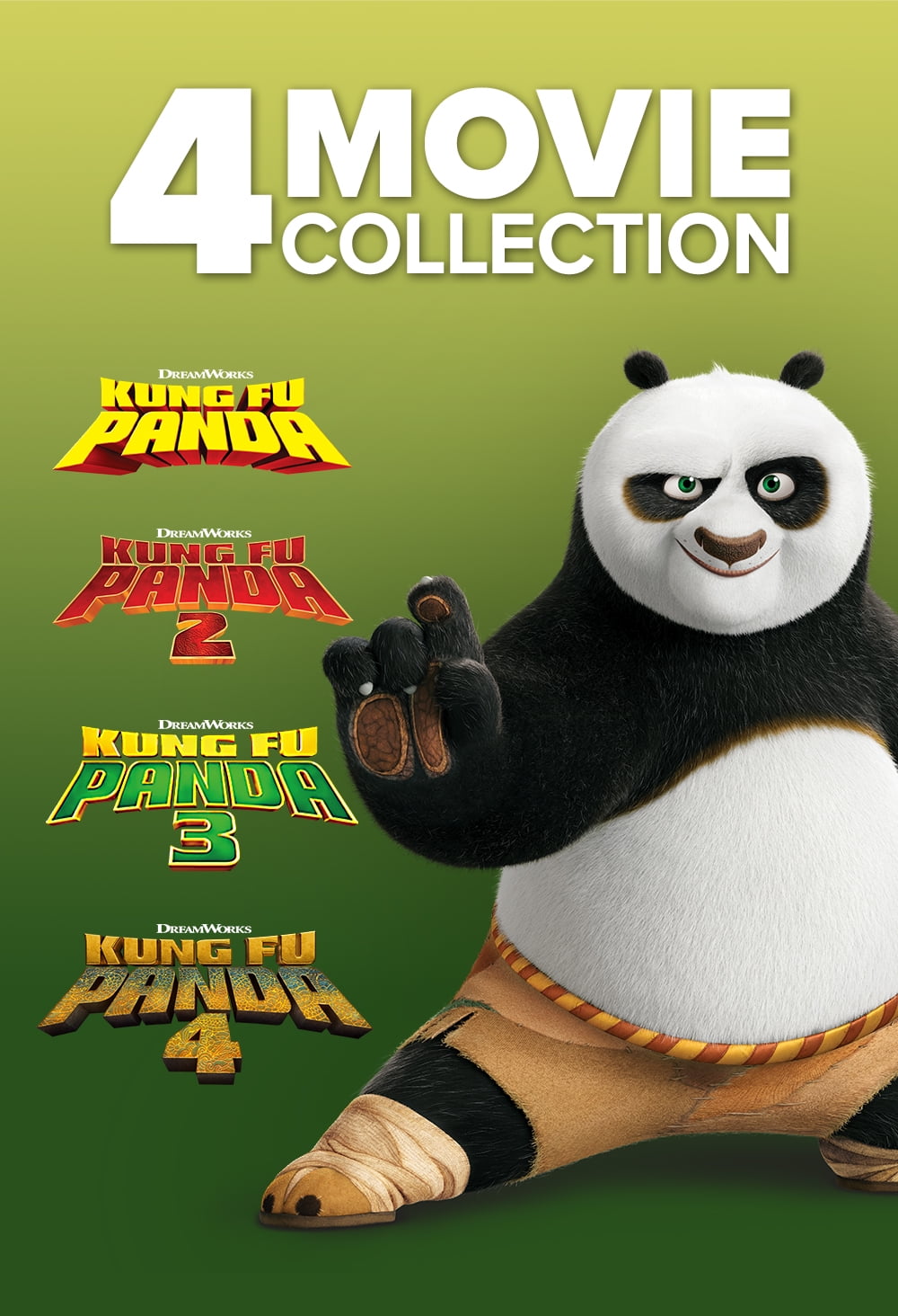 Kung Fu Panda 4 Movie Collection DVD Walmart