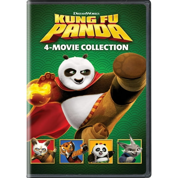 Kung Fu Panda: 4-Movie Collection (DVD)