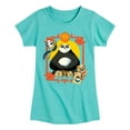 thumbnail image 1 of Kung Fu Panda 4 - Po Kung Fu Panda 4 - Girls Fitted Short Sleeve Graphic T-Shirt, 1 of 5
