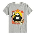 thumbnail image 1 of Kung Fu Panda 4 - Po Kung Fu Panda 4 - Toddler And Youth Short Sleeve Graphic T-Shirt, 1 of 5
