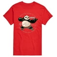 thumbnail image 1 of Kung Fu Panda 4 - Practice Kung Fu - Men's Short Sleeve Graphic T-Shirt, 1 of 5