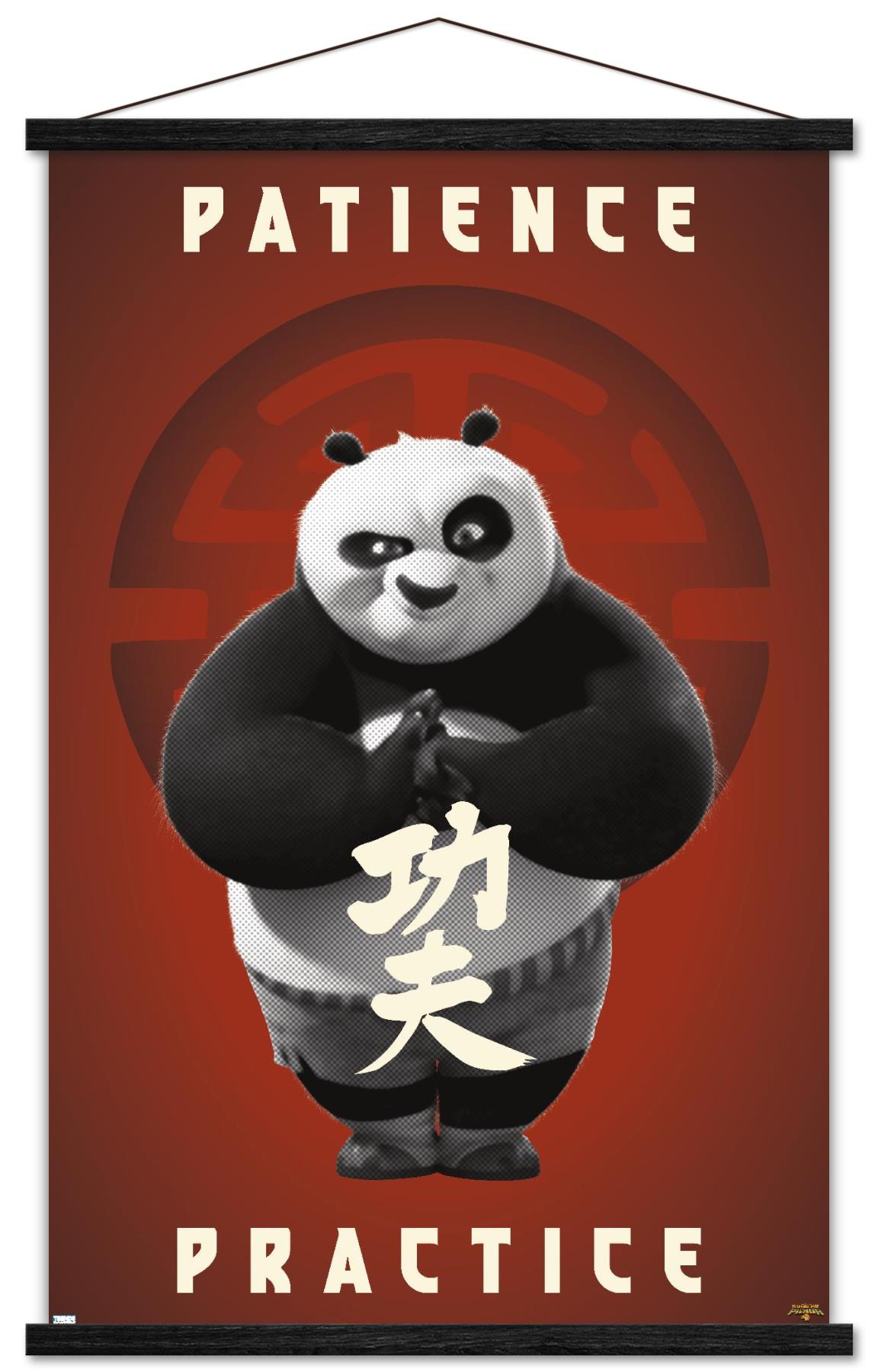 Kung Fu Panda 4 - Practice Wall Poster, 14.725