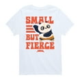 thumbnail image 1 of Kung Fu Panda 4 - Small But Fierce - Toddler And Youth Short Sleeve Graphic T-Shirt, 1 of 5