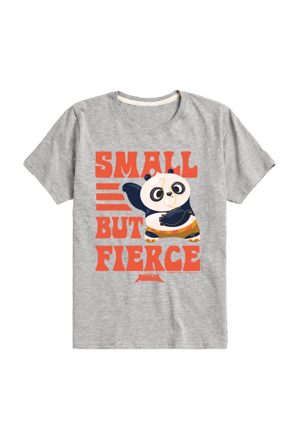 - Small But Fierce - Toddler And Youth Short Sleeve Graphic T-Shirt