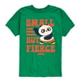 thumbnail image 1 of Kung Fu Panda 4 - Small But Fierce - Toddler And Youth Short Sleeve Graphic T-Shirt, 1 of 5