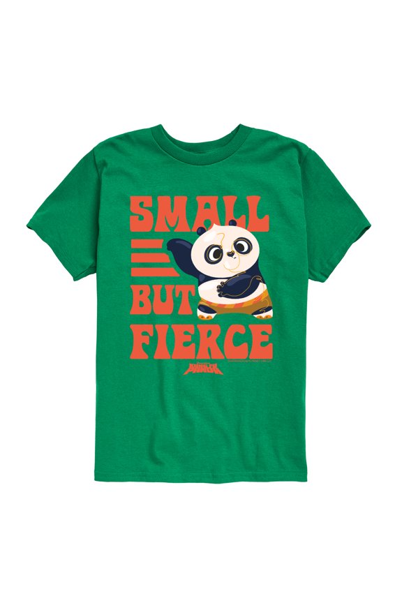 - Small But Fierce - Toddler And Youth Short Sleeve Graphic T-Shirt