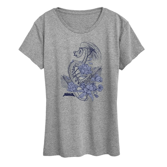 Kung Fu Panda 4 - Snake Flowers - Women'S Short Sleeve Graphic T-Shirt