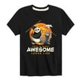 thumbnail image 1 of Kung Fu Panda 4 - This Is What Awesome Looks Like - Toddler And Youth Short Sleeve Graphic T-Shirt, 1 of 5