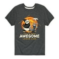 thumbnail image 1 of Kung Fu Panda 4 - This Is What Awesome Looks Like - Toddler And Youth Short Sleeve Graphic T-Shirt, 1 of 5