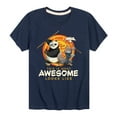 thumbnail image 1 of Kung Fu Panda 4 - This Is What Awesome Looks Like - Toddler And Youth Short Sleeve Graphic T-Shirt, 1 of 5