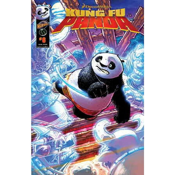 Kung Fu Panda #6 VF ; Ape Entertainment Comic Book