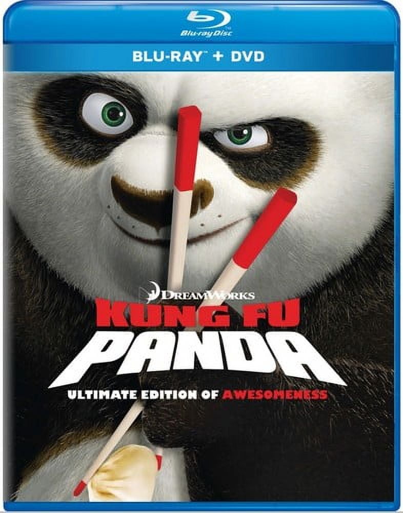 Kung Fu Panda (Blu-ray, DVD) (Widescreen) [2008] - Walmart.com