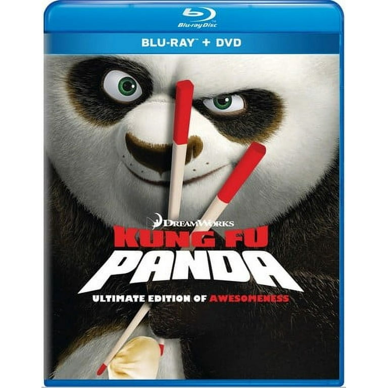 Kung Fu Panda (Blu-ray, DVD) (Widescreen) [2008] - Walmart.com