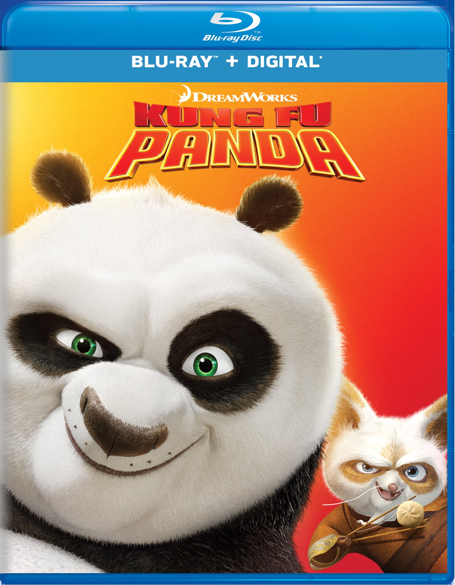 Kung Fu Panda [Blu-ray]