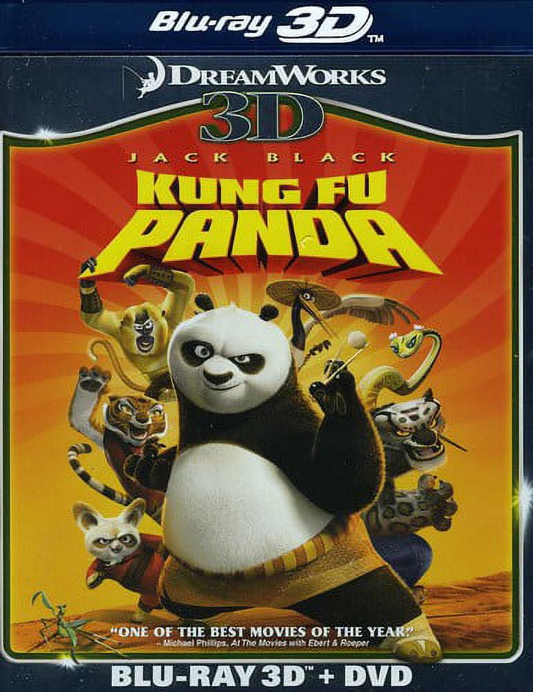 Kung Fu Panda Blu ray Walmart