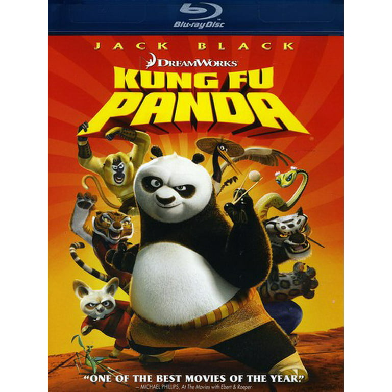 Kung Fu Panda (Blu-Ray) - Walmart.Com
