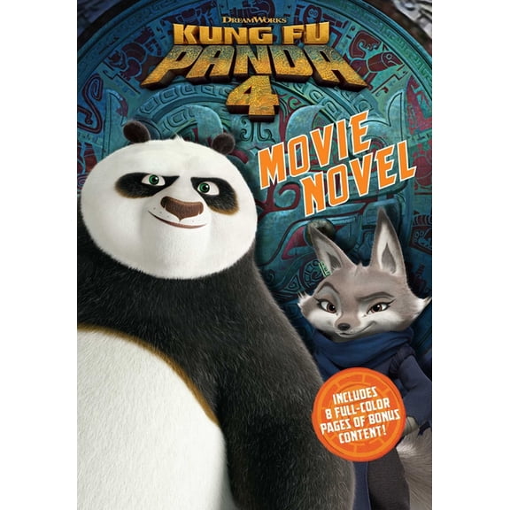Kung Fu Panda, Book 4 (Paperback)