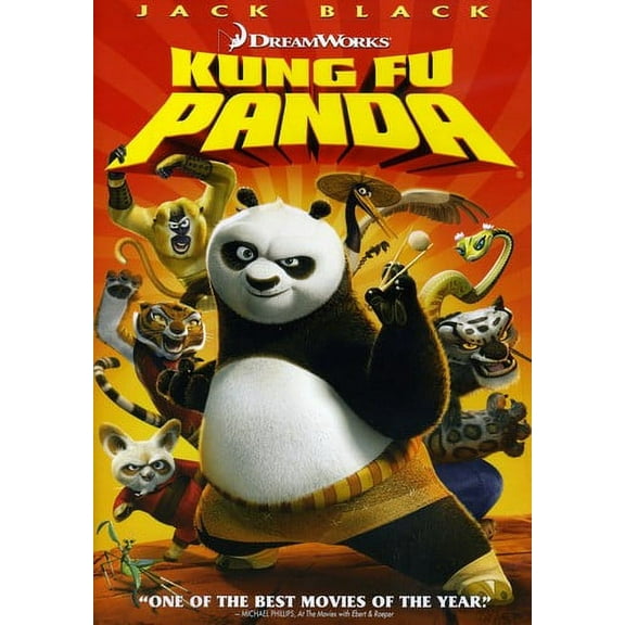 Kung Fu Panda (DVD) [2008] (MPAA Rating: PG)