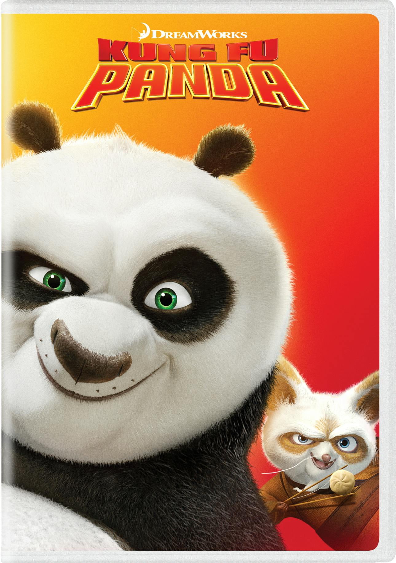 Kung Fu Panda (DVD New Box Art) [DVD] - Walmart.com