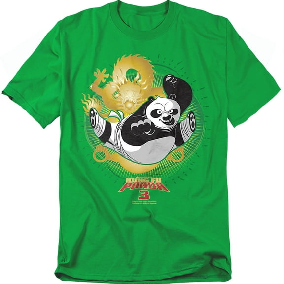 Kung Fu Panda T-Shirt Drago Po Unisex Graphic Tee For Men & Women