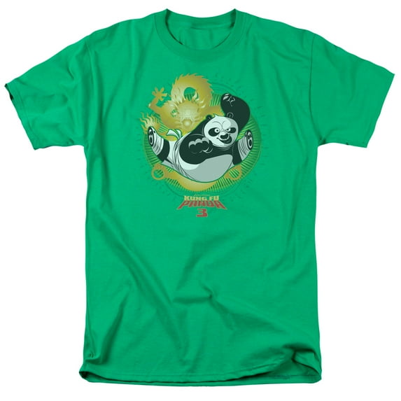 Kung Fu Panda - Drago Po - Short Sleeve Shirt - XXX-Large