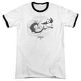thumbnail image 1 of Kung Fu Panda - Face Off - Heather Ringer Short Sleeve Shirt - Large, 1 of 2