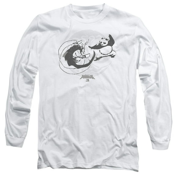 Kung Fu Panda - Face Off - Long Sleeve Shirt - Small