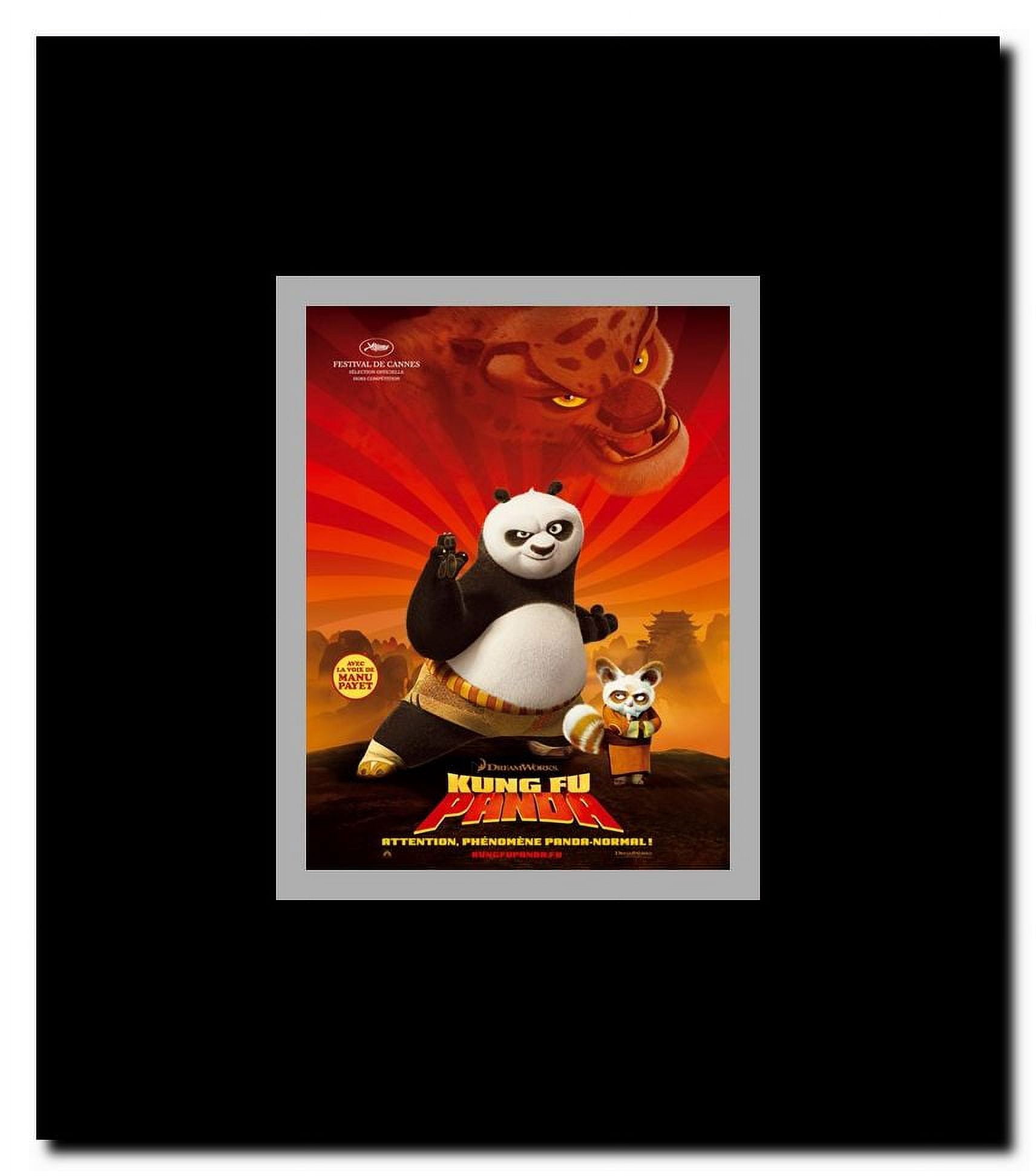 Kung Fu Panda Framed Movie Poster