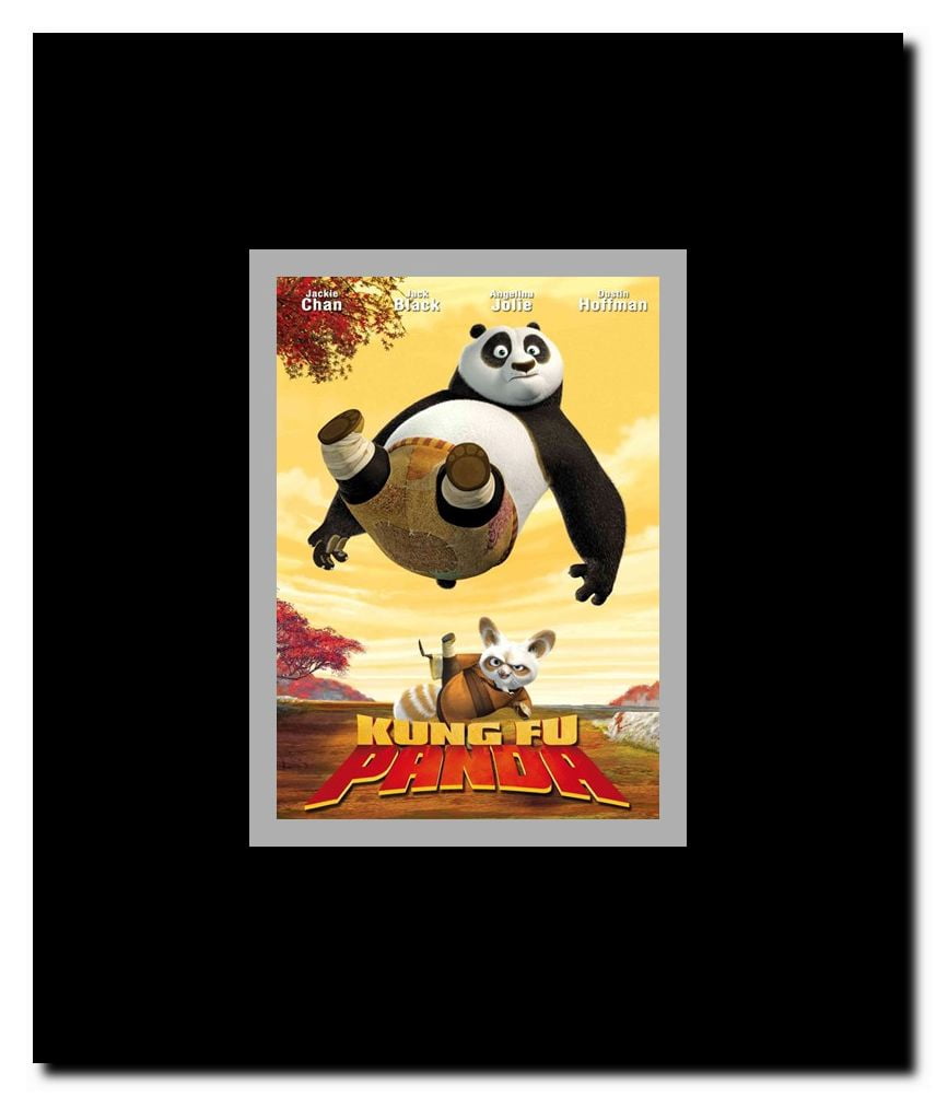Kung Fu Panda Framed Movie Poster