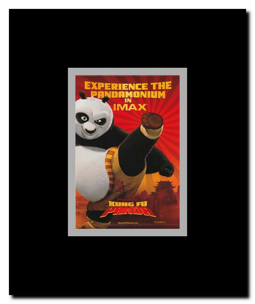 Kung Fu Panda Framed Movie Poster