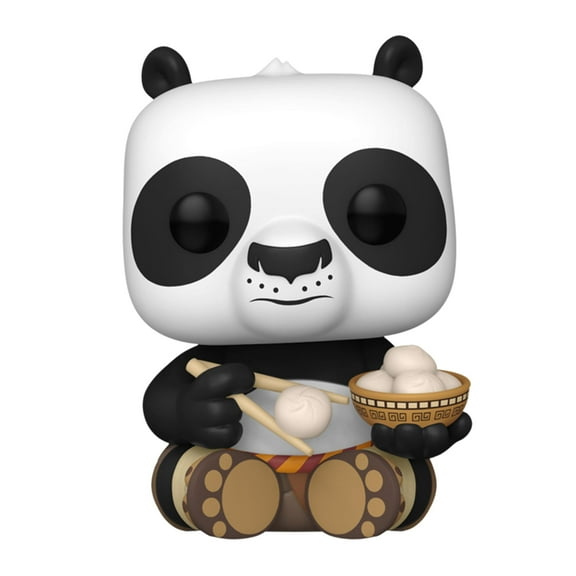Funko POP Movies Kung Fu Panda Po with Dumplings 1526 Vinyl Figure