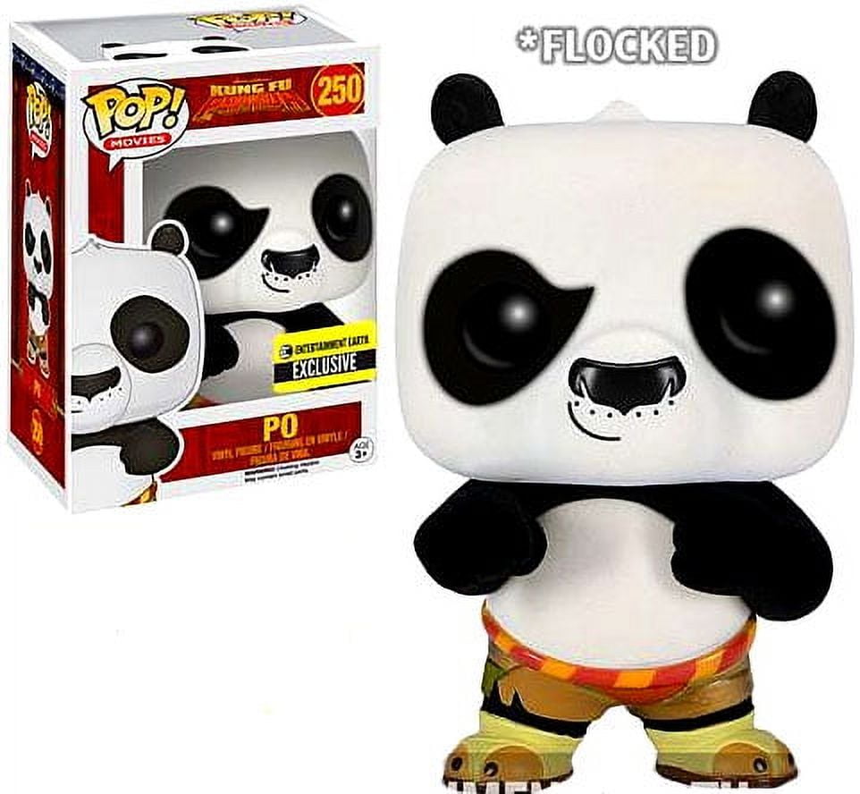 Pop! Panda (Flocked)