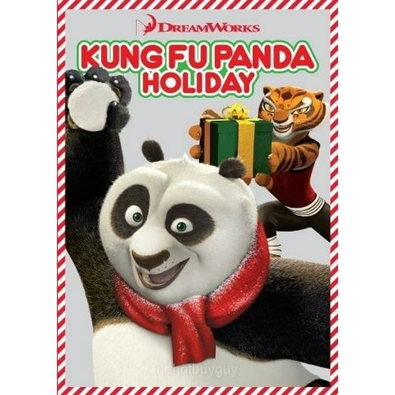 Kung Fu Panda Holiday (DVD Holiday Edition) [DVD]