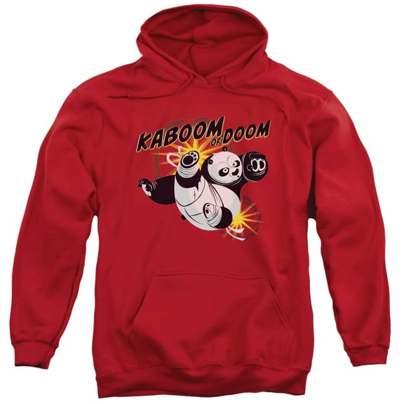 Kung Fu Panda - Kaboom Of Doom - Pull-Over Hoodie - XX-Large