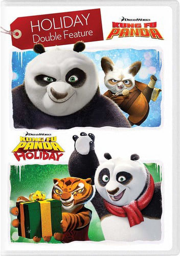 Kung Fu Panda / Kung Fu Panda Holiday - Holiday Double Feature (DVD)