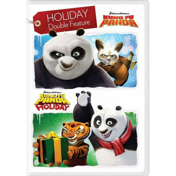 Kung Fu Panda / Kung Fu Panda Holiday - Holiday Double Feature (DVD)